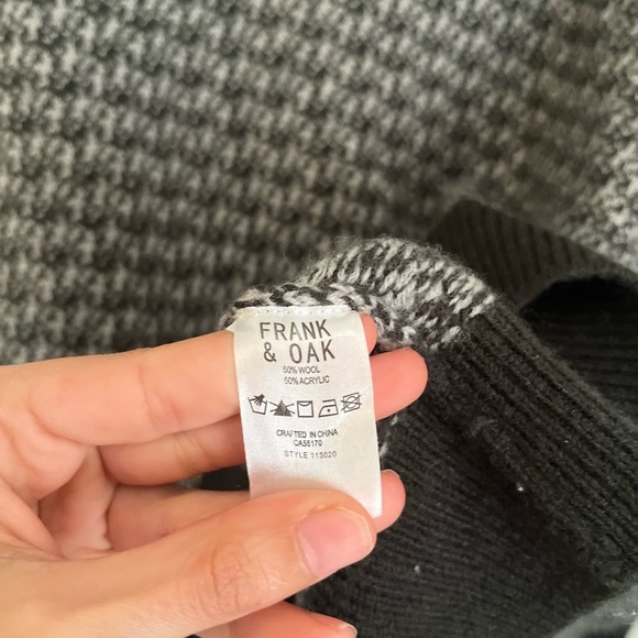 Frank & Oak Wool Sweater - Picture 4 of 9